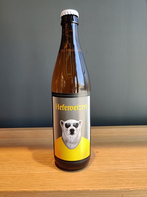 Hefeweizen Beer Bottle- Northern Maverick Brewing Toronto